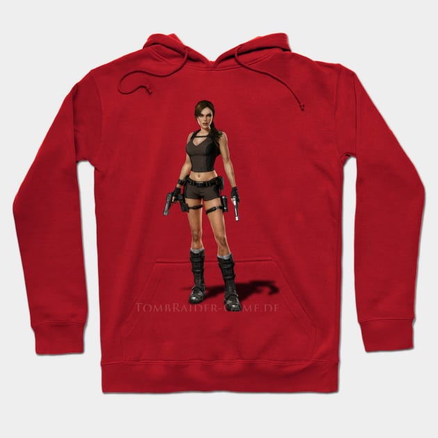 TOMB RIDER Hoodie by Tynna's Store